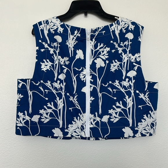 Kate Spade Saturday boxy crop top - Picture 6 of 8